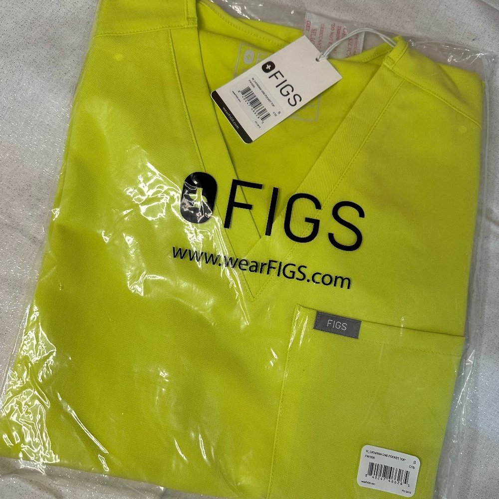 NWT FIGS Citrine Catarina S